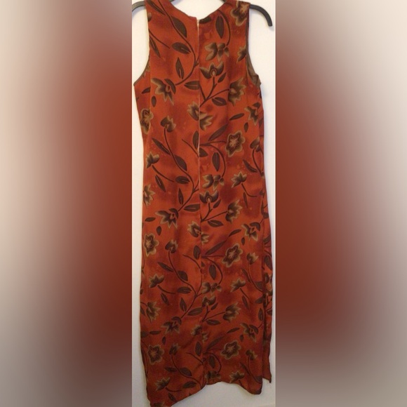 Soft Touch vintage sleeveless maxi dress size large - Picture 3 of 8